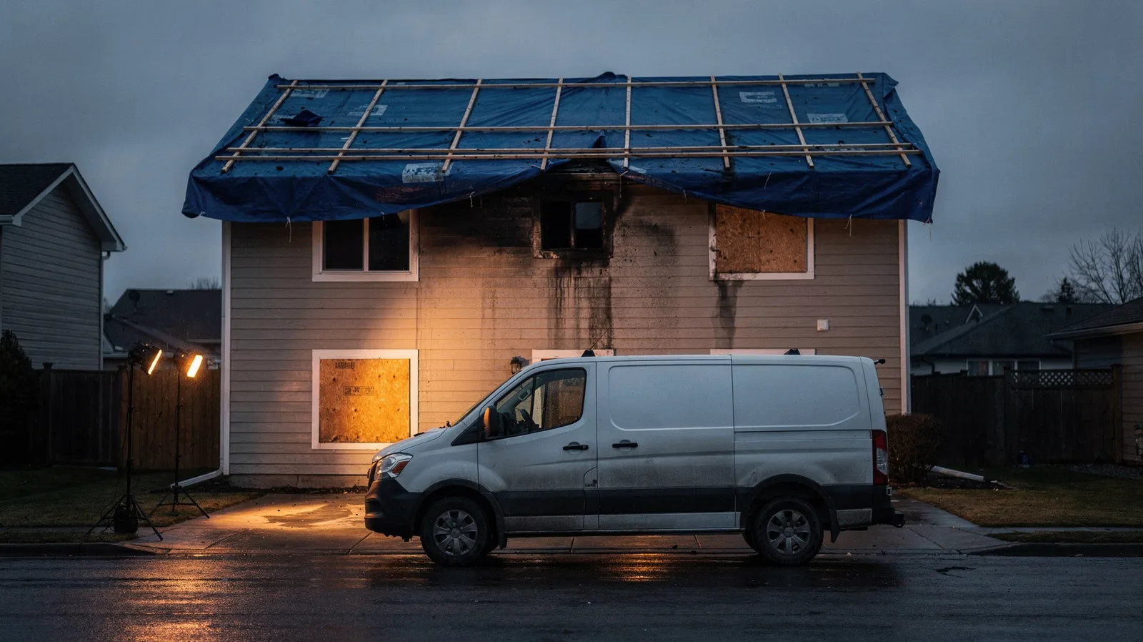 Fire Damage Restoration in Naples, ID near me